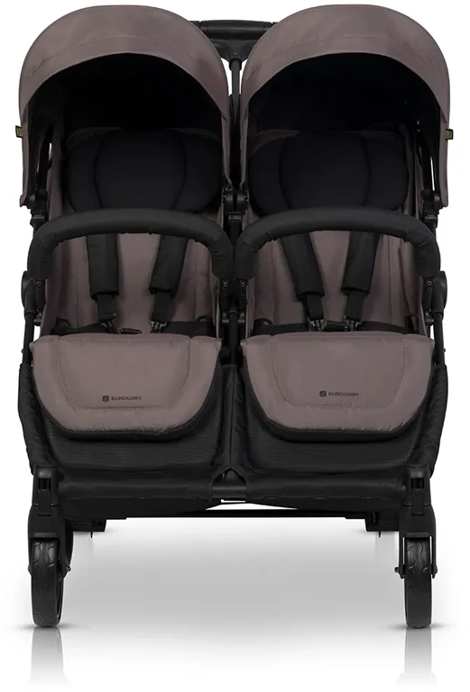 Коляска для двойни Euro-Cart Doblo Taupe